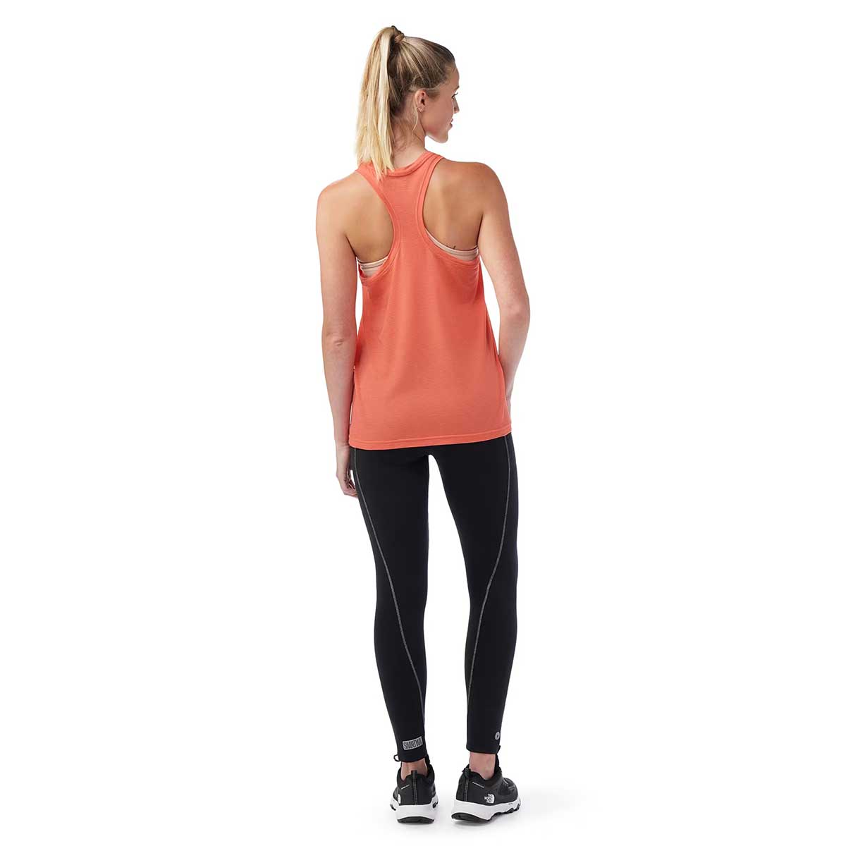 Smartwool Active Mesh Racerback Tank Top Women's in Coral Reef